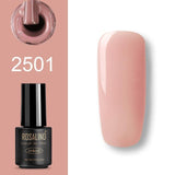 ROSALIND Gel Polish Nail art Set For Manicure Hybrid Nails Color Polygel Vernis Semi Permanent UV Gel paint Nail Polish Varnish