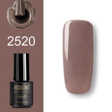 ROSALIND Gel Polish Nail art Set For Manicure Hybrid Nails Color Polygel Vernis Semi Permanent UV Gel paint Nail Polish Varnish