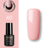 ROSALIND Gel Polish Nail art Set For Manicure Hybrid Nails Color Polygel Vernis Semi Permanent UV Gel paint Nail Polish Varnish