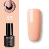 ROSALIND Gel Polish Nail art Set For Manicure Hybrid Nails Color Polygel Vernis Semi Permanent UV Gel paint Nail Polish Varnish