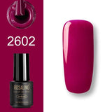ROSALIND Gel Polish Nail art Set For Manicure Hybrid Nails Color Polygel Vernis Semi Permanent UV Gel paint Nail Polish Varnish
