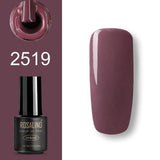 ROSALIND Gel Polish Nail art Set For Manicure Hybrid Nails Color Polygel Vernis Semi Permanent UV Gel paint Nail Polish Varnish