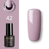 ROSALIND Gel Polish Nail art Set For Manicure Hybrid Nails Color Polygel Vernis Semi Permanent UV Gel paint Nail Polish Varnish