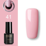 ROSALIND Gel Polish Nail art Set For Manicure Hybrid Nails Color Polygel Vernis Semi Permanent UV Gel paint Nail Polish Varnish