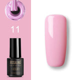 ROSALIND Gel Polish Nail art Set For Manicure Hybrid Nails Color Polygel Vernis Semi Permanent UV Gel paint Nail Polish Varnish