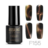 ROSALIND Gel Polish Nails 3D Magnet Magic Cat Eye Gel Nail Polish Varnish Long-lasting Nail Art Soak Off UV Hybrid gel lacquer