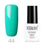 ROSALIND Gel Polish Set All For Manicure Semi Permanent Vernis top coat UV LED Gel Varnish Soak Off Nail Art Gel Nail Polish