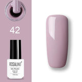 ROSALIND Gel Polish Set UV Vernis Semi Permanent Primer Top Coat 7ML Poly Gel Varnish Nail Art Manicure Gel Lak PolishesNails