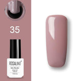 ROSALIND Gel Polish Set UV Vernis Semi Permanent Primer Top Coat 7ML Poly Gel Varnish Nail Art Manicure Gel Lak PolishesNails