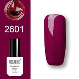 ROSALIND Gel Polish Set UV Vernis Semi Permanent Primer Top Coat 7ML Poly Gel Varnish Nail Art Manicure Gel Lak PolishesNails