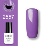 ROSALIND Gel Polish Set UV Vernis Semi Permanent Primer Top Coat 7ML Poly Gel Varnish Nail Art Manicure Gel Lak PolishesNails