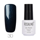 ROSALIND Gel Polish Spider Primer Varnish Gel Nail Polish Set Hybrid Spider Base Gel For Nails Semi Permanent Nail Art Manicure