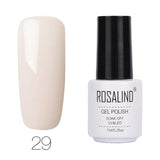 ROSALIND Gel Polish Spider Primer Varnish Gel Nail Polish Set Hybrid Spider Base Gel For Nails Semi Permanent Nail Art Manicure