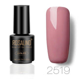 ROSALIND Gel Polishes Manicure Set UV Gel For Nails Polish Color Hybrid Vernis Semi Permanent Base Top Primer Gellak Varnish