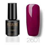 ROSALIND Gel Polishes Manicure Set UV Gel For Nails Polish Color Hybrid Vernis Semi Permanent Base Top Primer Gellak Varnish