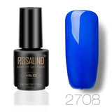 ROSALIND Gel Polishes Manicure Set UV Gel For Nails Polish Color Hybrid Vernis Semi Permanent Base Top Primer Gellak Varnish