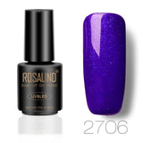 ROSALIND Gel Polishes Manicure Set UV Gel For Nails Polish Color Hybrid Vernis Semi Permanent Base Top Primer Gellak Varnish