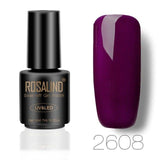 ROSALIND Gel Polishes Manicure Set UV Gel For Nails Polish Color Hybrid Vernis Semi Permanent Base Top Primer Gellak Varnish