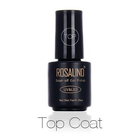 ROSALIND Gel Polishes Manicure Set UV Gel For Nails Polish Color Hybrid Vernis Semi Permanent Base Top Primer Gellak Varnish