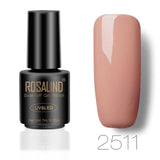 ROSALIND Gel Polishes Manicure Set UV Gel For Nails Polish Color Hybrid Vernis Semi Permanent Base Top Primer Gellak Varnish