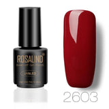 ROSALIND Gel Polishes Manicure Set UV Gel For Nails Polish Color Hybrid Vernis Semi Permanent Base Top Primer Gellak Varnish