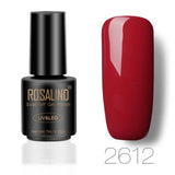 ROSALIND Gel Polishes Manicure Set UV Gel For Nails Polish Color Hybrid Vernis Semi Permanent Base Top Primer Gellak Varnish