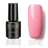 ROSALIND Gel Polishes Manicure Set UV Gel For Nails Polish Color Hybrid Vernis Semi Permanent Base Top Primer Gellak Varnish
