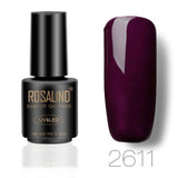 ROSALIND Gel Polishes Manicure Set UV Gel For Nails Polish Color Hybrid Vernis Semi Permanent Base Top Primer Gellak Varnish