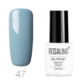 ROSALIND Gel Varnish 2019 Top Pure Color Sale Off gellak White UV Gel Nail Polish Set For Manicure Primer For Hybrid Nails Art