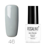 ROSALIND Gel Varnish 2019 Top Pure Color Sale Off gellak White UV Gel Nail Polish Set For Manicure Primer For Hybrid Nails Art