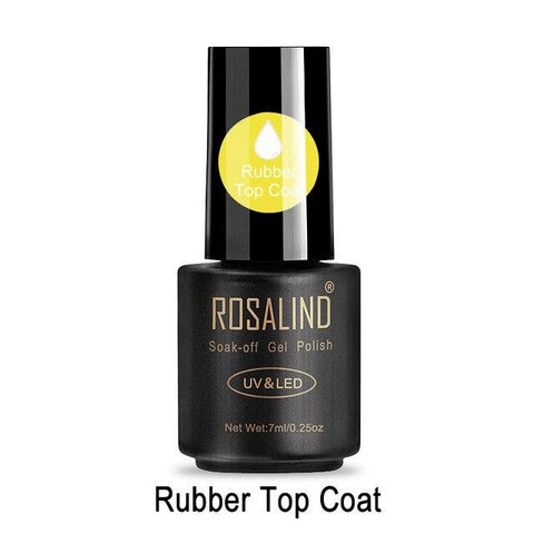 ROSALIND Gel Varnish Nail Polish 7ML Rainbow vernis semi permanent R01-29 hybrid UV gel Manicure Nail Art nail gel polish