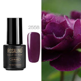 ROSALIND Gel Varnish Nail Polish UV Hybrid Nail Art Manicure Nails Extensions 7ML Vernis Semi Permanent primer gel nail polish