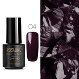 ROSALIND Gel Varnish Nail Polish UV Hybrid Nail Art Manicure Nails Extensions 7ML Vernis Semi Permanent primer gel nail polish