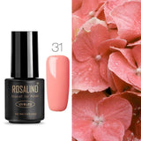 ROSALIND Gel Varnish Nail Polish UV Hybrid Nail Art Manicure Nails Extensions 7ML Vernis Semi Permanent primer gel nail polish