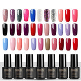 ROSALIND Gel Varnish Nail Polish UV Hybrid Nail Art Manicure Nails Extensions 7ML Vernis Semi Permanent primer gel nail polish