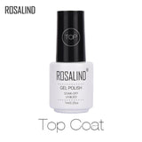 ROSALIND Gel Varnishes hybrid enamel Pure Color UV Gel Nail Polish vernis semi permanent Prime Nail Art acrylic Off Gellak White