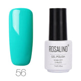 ROSALIND Gel Varnishes hybrid enamel Pure Color UV Gel Nail Polish vernis semi permanent Prime Nail Art acrylic Off Gellak White