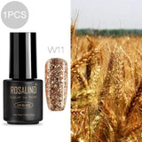 ROSALIND Hybrid Nail gel Set For Manicure Semi Permanent LED UV gel soak off MIX colorful gel lacquer varnishes