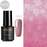ROSALIND Hybrid Nail gel Set For Manicure Semi Permanent LED UV gel soak off MIX colorful gel lacquer varnishes