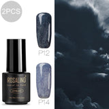 ROSALIND Hybrid Nail gel Set For Manicure Semi Permanent LED UV gel soak off MIX colorful gel lacquer varnishes