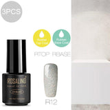 ROSALIND Hybrid Nail gel Set For Manicure Semi Permanent LED UV gel soak off MIX colorful gel lacquer varnishes