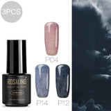 ROSALIND Hybrid Nail gel Set For Manicure Semi Permanent LED UV gel soak off MIX colorful gel lacquer varnishes