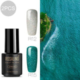 ROSALIND Hybrid Nail gel Set For Manicure Semi Permanent LED UV gel soak off MIX colorful gel lacquer varnishes