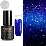 ROSALIND Hybrid Nail gel Set For Manicure Semi Permanent LED UV gel soak off MIX colorful gel lacquer varnishes