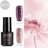 ROSALIND Hybrid Nail gel Set For Manicure Semi Permanent LED UV gel soak off MIX colorful gel lacquer varnishes