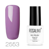 ROSALIND Nail Gel Nail Polish Gel Polish Set For Manicure Hybrid Vernis Soak Off White Bottle UV Lamp Gel Lacquer Nail Art