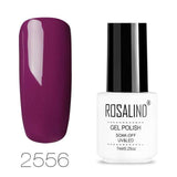 ROSALIND Nail Gel Nail Polish Gel Polish Set For Manicure Hybrid Vernis Soak Off White Bottle UV Lamp Gel Lacquer Nail Art