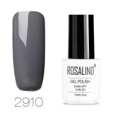 ROSALIND Nail Gel Nail Polish Gel Polish Set For Manicure Hybrid Vernis Soak Off White Bottle UV Lamp Gel Lacquer Nail Art