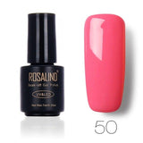 ROSALIND Nail Gel Polish 7ML 58 Fresh Colors Soak Off UV Hybrid Gel Nail Polish Set For Nail Art Manicure for Nails gel varnish