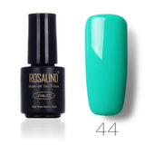 ROSALIND Nail Gel Polish 7ML 58 Fresh Colors Soak Off UV Hybrid Gel Nail Polish Set For Nail Art Manicure for Nails gel varnish
